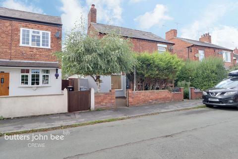 New Street, Haslington 2 bed semi