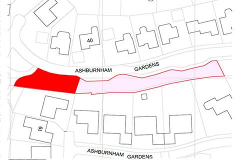 Adjacent to 21, Ashburnham Gardens... Land for sale