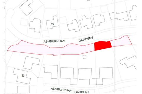 Adjacent to 23 Ashburnham Gardens... Land for sale