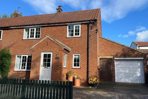1 South View, Borrowby, Thirsk 3 bed semi