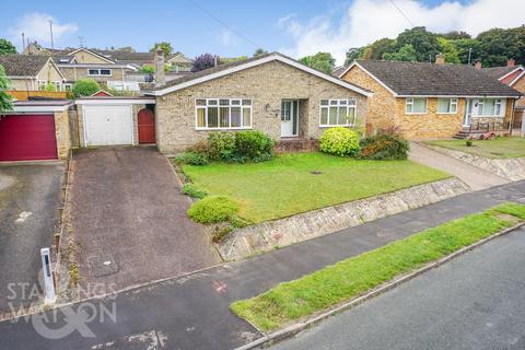 Longdell Hills, Costessey, Norwich 3 bed detached bungalow for sale