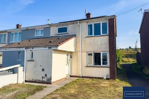 Wern Isaf, Dowlais, Merthyr Tydfil... 3 bed end of terrace house for sale