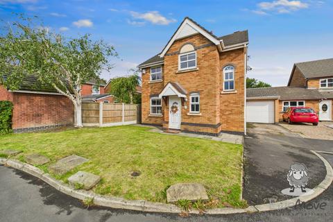 DANBY FOLD, RAINHILL, PRESCOT... 3 bed detached house for sale