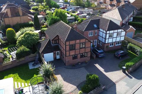 Wood Lane, Quorn, Loughborough 4 bed detached house for sale