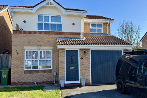 Butterfly Meadows, Beverley, HU17 9GA 3 bed detached house for sale