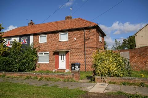 Langridge Crescent, Middlesbrough TS3 3 bed semi