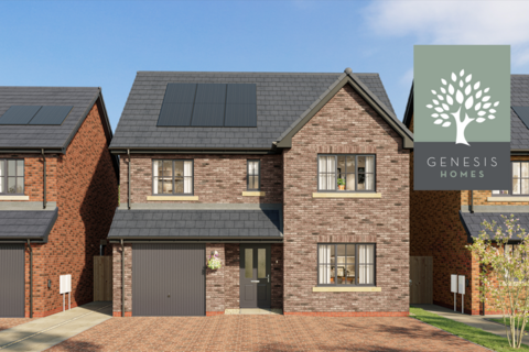 Derwent Rise, Seaton CA14 4 bed detached house for sale