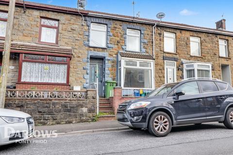 Wood Street, Pontypridd 3 bed terraced house for sale