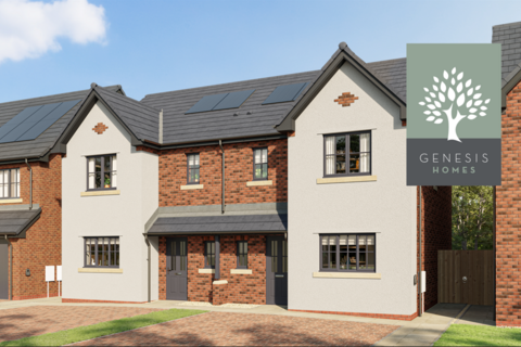 Derwent Rise, Seaton CA14 3 bed semi