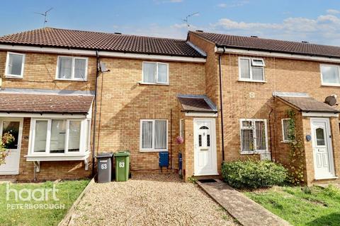 Eaglesthorpe, Peterborough 2 bed terraced house for sale