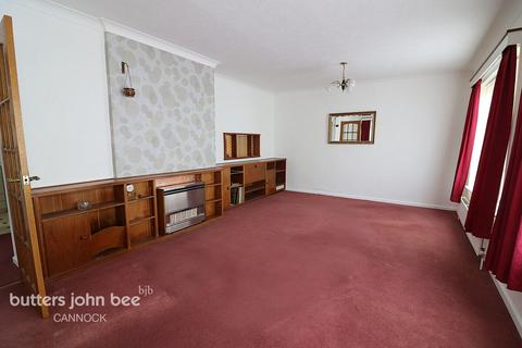 Wellfield Close, Cannock 3 bed bungalow for sale
