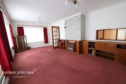 Wellfield Close, Cannock 3 bed bungalow for sale