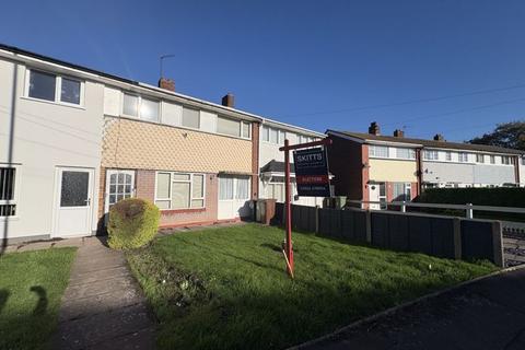 Ashbourne Road, Bloxwich, Walsall 3 bed terraced house for sale