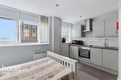 Iron Gate, Derby 1 bed apartment for sale