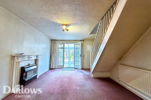 Traherne Drive, Cardiff 2 bed terraced house for sale