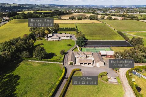 The Ranch House & The Stables... 7 bed detached house for sale