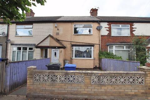 BOULEVARD AVENUE, GRIMSBY 2 bed terraced house for sale