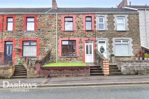 Van Road, Caerphilly 3 bed terraced house for sale