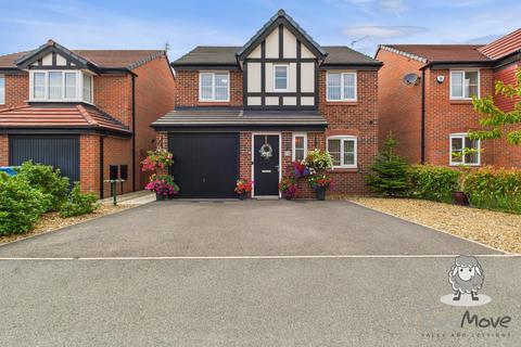 Middleton Drive, Prescot, Merseyside... 4 bed detached house for sale