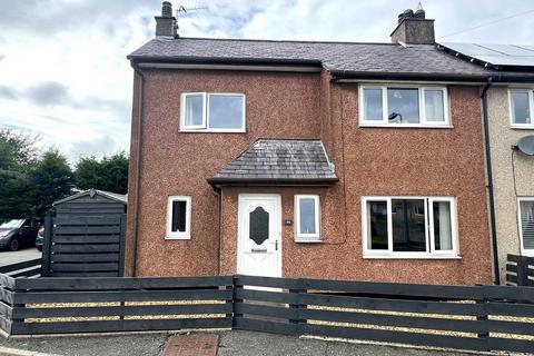 Maes Merddyn, Gaerwen, LL60 2 bed end of terrace house for sale