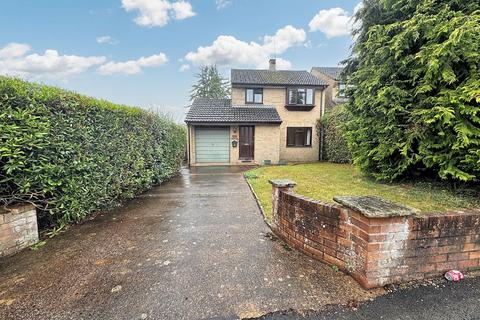 Oaklea, Tiverton, EX16 3 bed detached house for sale