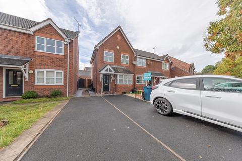 Dickson Road, Stafford ST16 4 bed end of terrace house for sale