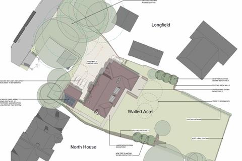Village Road, Coleshill, Amersham... Plot for sale