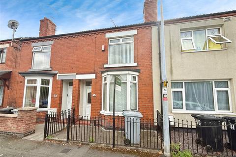 St. Clair Street, Crewe, Cheshire, CW2 3 bed terraced house for sale