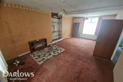 Herbert Street, Treorchy CF42 3 bed terraced house for sale