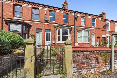 Ruabon Road, Wrexham 3 bed terraced house for sale