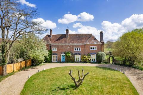 Lydens Farm, Lydens Lane, Hever... 4 bed detached house for sale