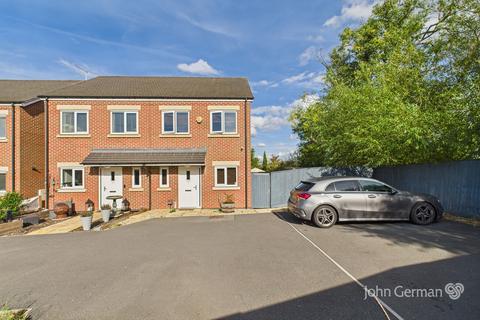 Headstock Drive, Castle Gresley 2 bed semi