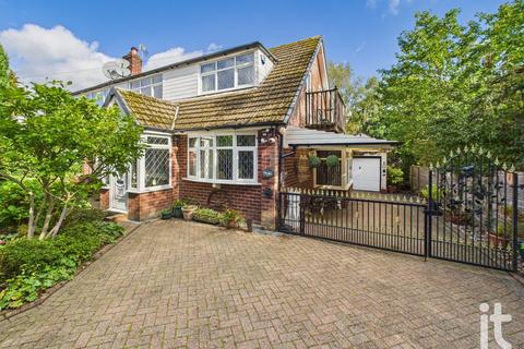 Keswick Road, High Lane, Stockport, SK6 3 bed semi
