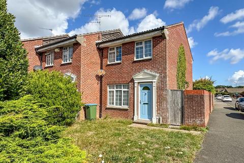 Barque Close, Littlehampton BN17 3 bed end of terrace house for sale