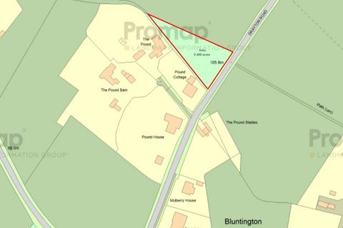 Drayton Road, Chaddesley Corbett... Plot for sale