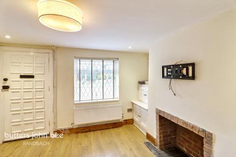 Betchton Road, SANDBACH 2 bed cottage for sale
