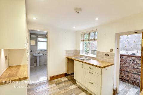 Betchton Road, SANDBACH 2 bed cottage for sale