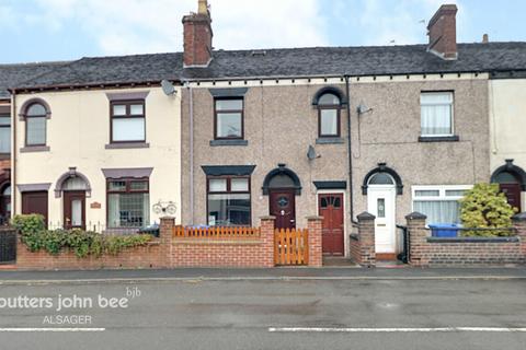 Ravens Lane, Bignall End 3 bed terraced house for sale