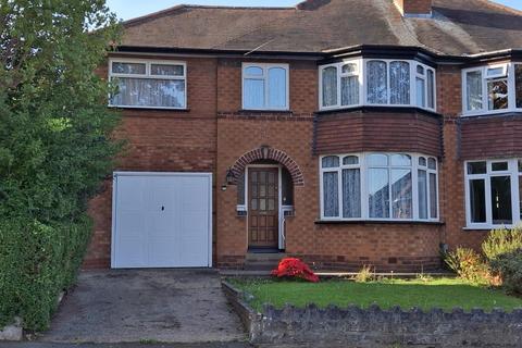 Olorenshaw Road, Sheldon, Birmingham 4 bed semi