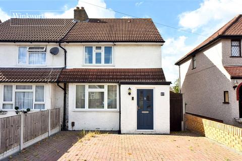 Brinkley Road, Worcester Park, KT4 3 bed semi