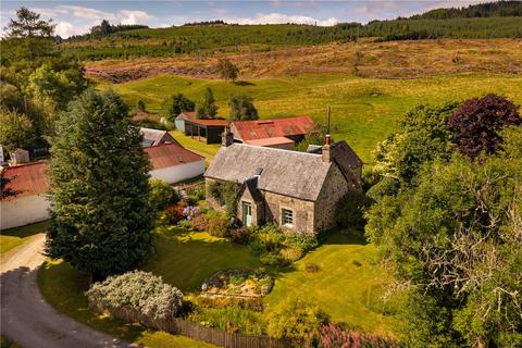 Dalreoch Farm, Enochdhu, Blairgowrie... 4 bed detached house for sale