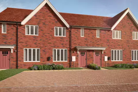 Plot 56, The Dekker at Thurston... 2 bed terraced house for sale