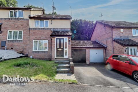 Heol Ynys Ddu, Caerphilly 2 bed semi