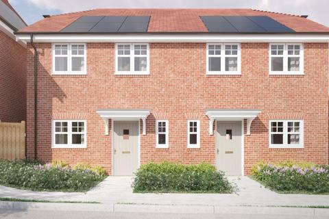 Plot 24, The Sidlesham at Templegate... 2 bed terraced house for sale