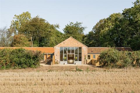 Alethorpe Barns, Thorpland, Fakenham... 3 bed link detached house for sale