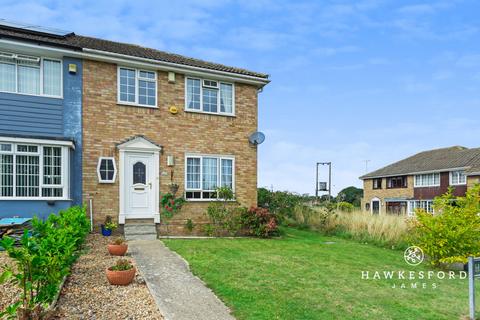 Hasted Road, Sittingbourne ME9 3 bed end of terrace house for sale