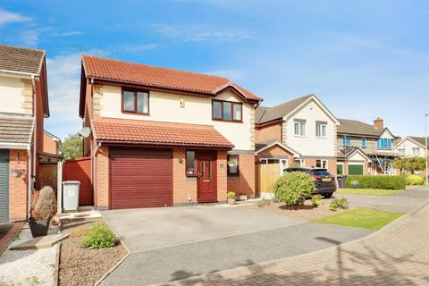 Cloverfields, Haslington, Crewe 3 bed detached house for sale