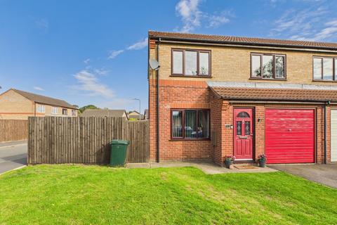 Saxon Way, Horncastle LN9 3 bed semi