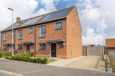 Dynham Road, Cringleford 2 bed end of terrace house for sale
