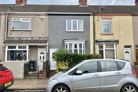 Alexandra Road, Grimsby, North East... 3 bed terraced house for sale